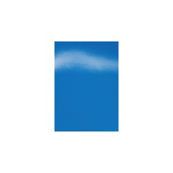 GBC HiGloss Einbanddeckel A4 Karton 250 g/m² Blau 100 Stück
