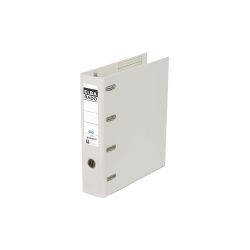 Elba rado Rado Plast Doppelordner A4 75 mm Weiss 4 Ringe PP (Polypropylen) Horizontal