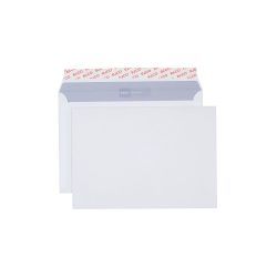 Elco Classic Briefumschläge Ohne Fenster C5 229 (B) x 162 (H) mm Abziehstreifen Weiss 100 g/m² 500 Stück