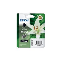 Epson T0598 Original Tintenpatrone C13T05984010 Matt Schwarz