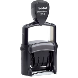 Trodat Professional 5030 Datumstempel Schwarz 2,6 x 0,4 cm