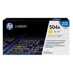 HP 504A Original Tonerkartusche CE252A Gelb