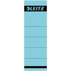 Leitz Selbstklebende Rückenschilder 1642-00-35 DIN A4 Blau 6,15 x 19,1 cm 10 Stück