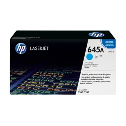 HEWLETT PACKARD - HP Toner-Modul 645A cyan C9731A Color LaserJet 5500 12'000 S., One Size
