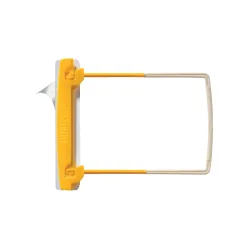 Djois JalemaClip Archiv-Clips Clip Stickup Gelb Kunststoff 245 x 68 mm 100 Stück