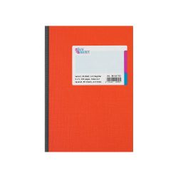 König & Ebhardt Registerbuch DIN A5 Kariert 70 g/m² Rot 96 Blatt