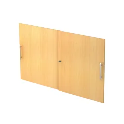 Hammerbacher Türen Matrix Buche 1.200 x 748 mm 2 Stück