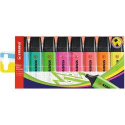 STABILO Boss Leuchtmarker Original 70/8 8 Farben ass.