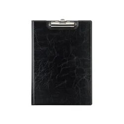 DURABLE Klemmbrettmappe 2355 Schwarz A4 23.7 x 1 x 33 cm Verstärkte Weichfolie