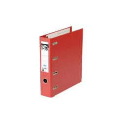 ELBA Rado Plast Doppelordner DIN A4 75 mm Rot 4 Ringe PP (Polypropylen)