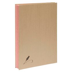 Exacompta Unterschriftsmappe Forever DIN A4 Braun Hartpappe 20 Fächer 24 x 2,3 x 32,5 cm