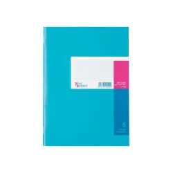 König & Ebhardt Spaltenbuch DIN A4 Kariert 80 g/m² Blau 40 Blatt