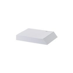 König & Ebhardt Linierter Notizblock 98 x 20 mm Weiss 170 Blatt