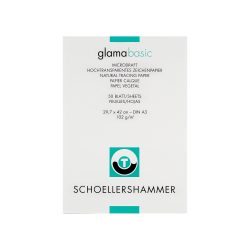 SCHOELLERSHAMMER Skizzenblock DIN A3 102 g/m² 297 x 420 mm Transparent 50 Blatt