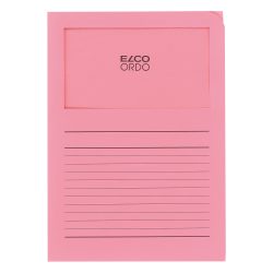 Elco Ordo Classico Ordnungsmappe DIN A4 Rosa Papier 120 g/m² 100 Stück