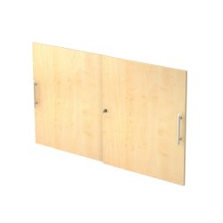 Hammerbacher Türen Matrix Ahorn 1.200 x 748 mm 2 Stück