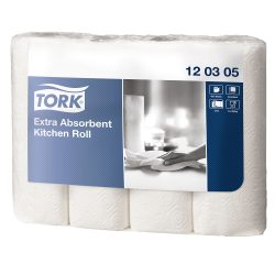 Tork Küchenrolle 3-lagig 4 Rollen à 51 Blatt