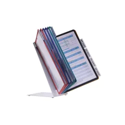 DURABLE Displaysystem VARIO Table 10 557000 farbig, 10 Sichttafeln A4