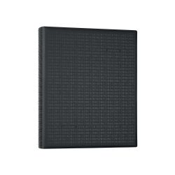 DURABLE Visitenkartenringbuch VISIFIX® centium DIN A4 400 Karten Schwarz 31,5 x 25,5 cm