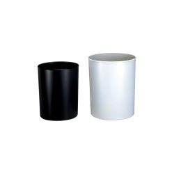 HAN Sicherheits-Papierkorb 1818-F-11 20 l (Ø x H) 283 mm x 340 mm Polystyrol Lichtgrau 1 St.