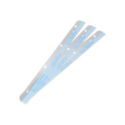 Djois Heftstreifen 8802-100 Transparent 125 mm 100 Stück