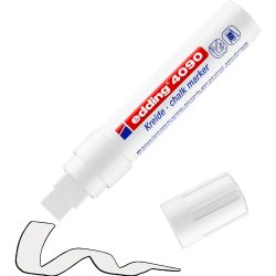 Edding Kreidemarker 4-4090049 Weiß 4 mm, 15 mm 1 St./Pack.
