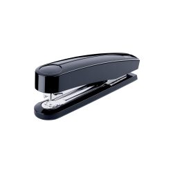 Novus Heftgerät B 5 Halber Streifen 40 Blatt Schwarz 24/6;24/7;24/8;26/6;26/7;26/8 Kunststoff, Metall