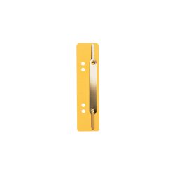Heftstreifen Gelb Recyclingkarton kurz 3,4 x 15 cm 100 Stück
