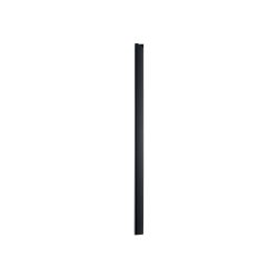 DURABLE Klemmschiene 2901/01 A4 Schwarz Kunststoff 13,0 x 297 mm 100 Stück