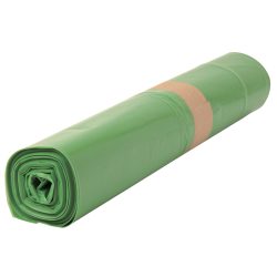 Müllsäcke 100 L Grün PE (Polyethylen) 42 Mikron 200 Stück