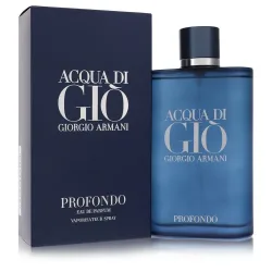 Giorgio Armani Acqua Di Giò Profondo Eau de Parfum 200ml