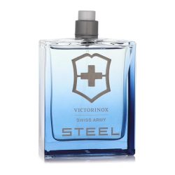 Swiss Army Steel by Victorinox Eau de Toilette Spray (Tester) 100 ml