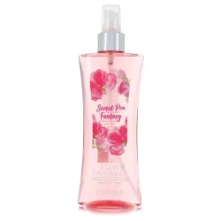 Body Fantasies Signature Pink Sweet Pea Fantasy by Parfums De Coeur Body Spray 240 ml