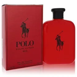 Polo Red by Ralph Lauren Eau de Toilette Spray 125 ml