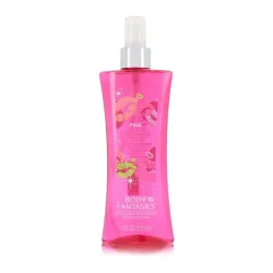 Body Fantasies Signature Pink Vanilla Kiss Fantasy by Parfums De Coeur Body Spray 240 ml