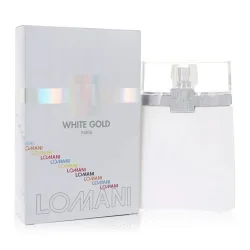 Lomani White Gold Eau De Toilette Spray 100 ml