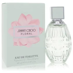 Jimmy Choo Floral Eau de Toilette Damenparfum 40 ml
