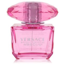 Bright Crystal Absolu by Versace Eau de Parfum Spray (Tester) 90 ml