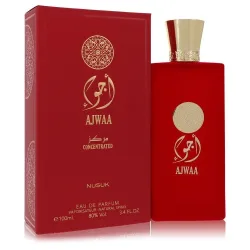 Nusuk Ajwaa Concentrated Eau De Parfum Spray (Unisex) 100 ml