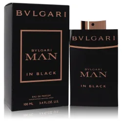 Bvlgari Man In Black by Bvlgari Eau de Parfum Spray 100 ml