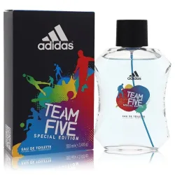 Adidas Team Five Eau De Toilette Spray 100 ml