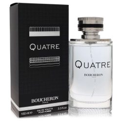 Quatre by Boucheron Eau de Toilette Spray 100 ml