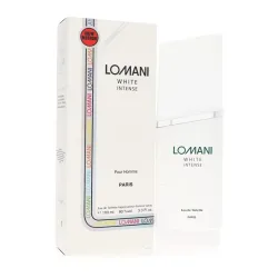 Lomani White Intense Eau De Toilette Spray 100 ml
