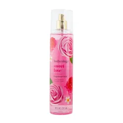 Bodycology Sweet Love by Bodycology Fragrance Mist Spray 240 ml