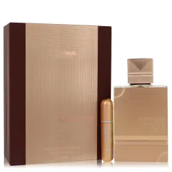 Al Haramain Amber Oud Gold Edition Extreme Gift Set 200 ml 6.7 Pure Perfume Spray + 10 ml Refillable Spray