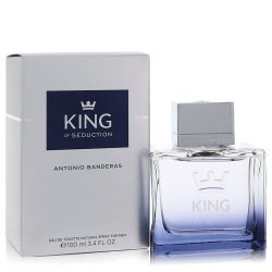 King of Seduction by Antonio Banderas Eau de Toilette Spray 100 ml