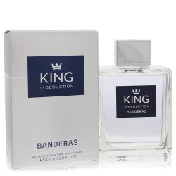 King of Seduction by Antonio Banderas Eau de Toilette Spray 200 ml