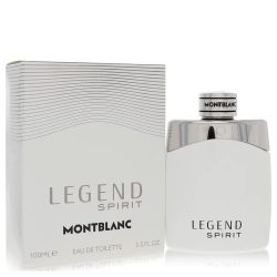 Montblanc Legend Spirit by Mont Blanc Eau de Toilette Spray 100 ml