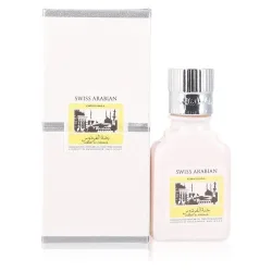 Swiss Arabian Jannet El Firdaus Concentrated Perfume Oil Free From Alcohol (Unisex White Attar) 9 ml