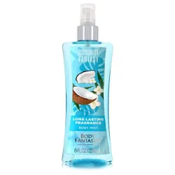 Body Fantasies Signature Coconut Fantasy by Parfums De Coeur Body Spray 240 ml